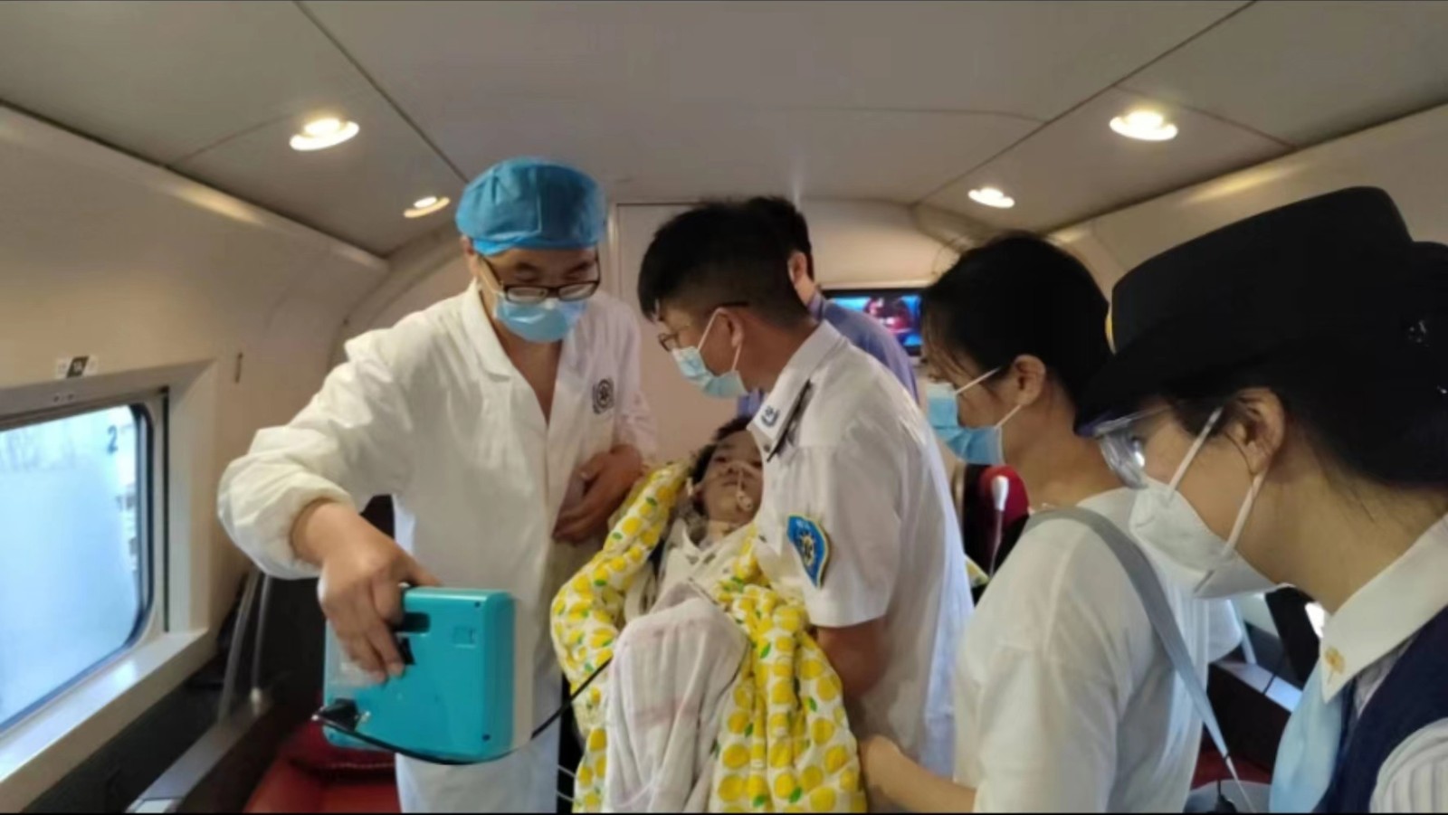 岐山县专业高铁转运