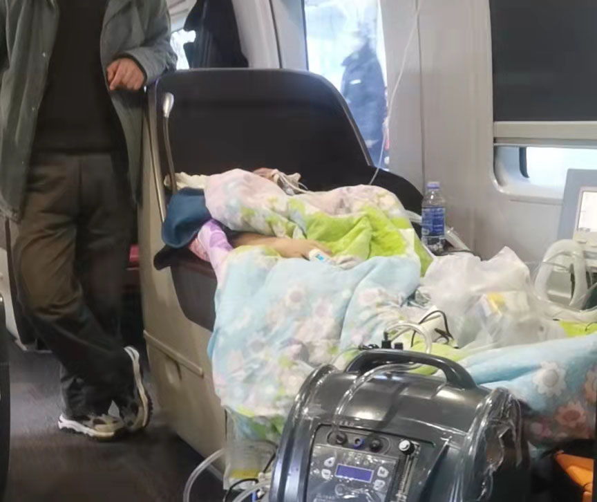 岐山县高铁转运